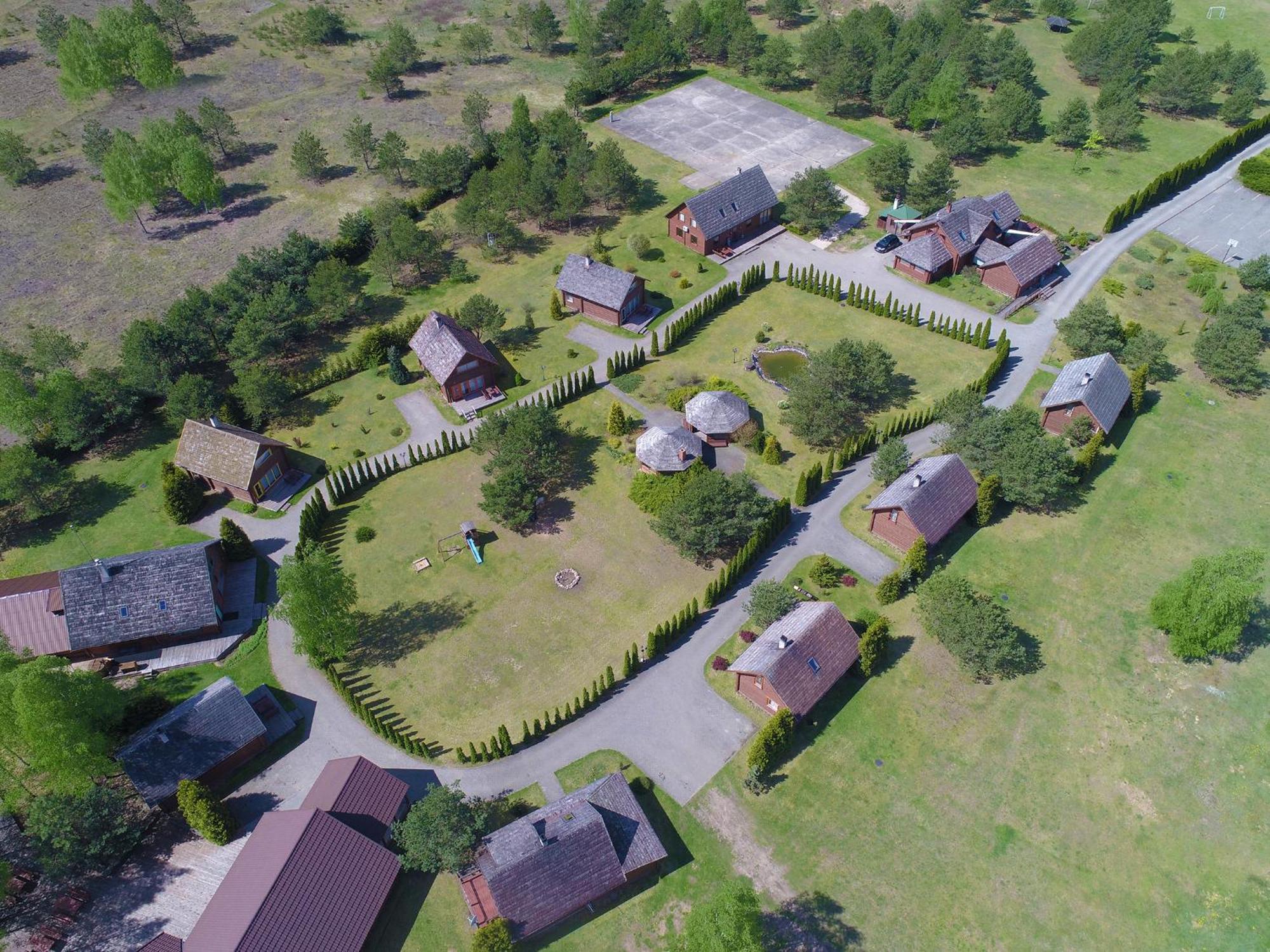 Aerodream Trakai Villa Antakalnis  Eksteriør billede